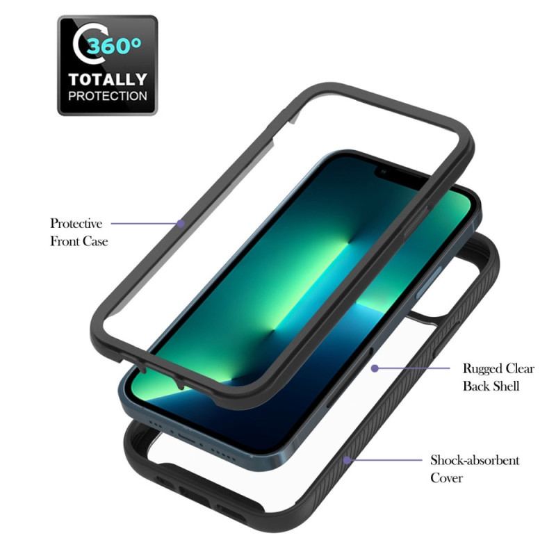 Capa Para iPhone 14 Pro Suporte De Anel Híbrido