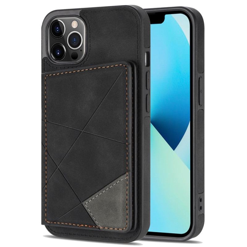 Capa Para iPhone 14 Pro Suporte Para Cartão