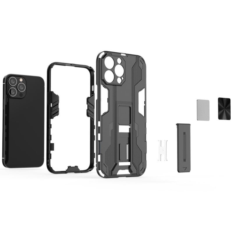 Capa Para iPhone 14 Pro Suporte Removível Vertical E Horizontal