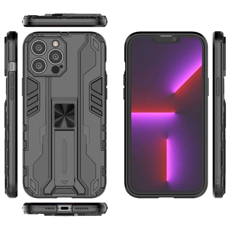 Capa Para iPhone 14 Pro Suporte Removível Vertical E Horizontal