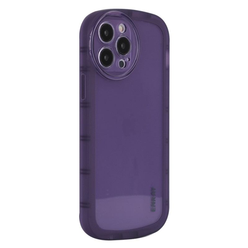 Capa Para iPhone 14 Pro Tapete De Silicone Enkay