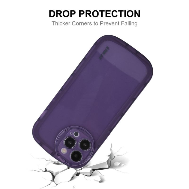 Capa Para iPhone 14 Pro Tapete De Silicone Enkay