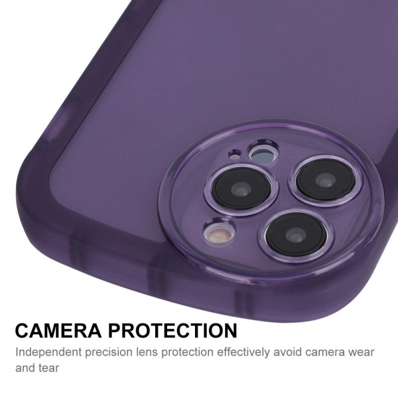 Capa Para iPhone 14 Pro Tapete De Silicone Enkay