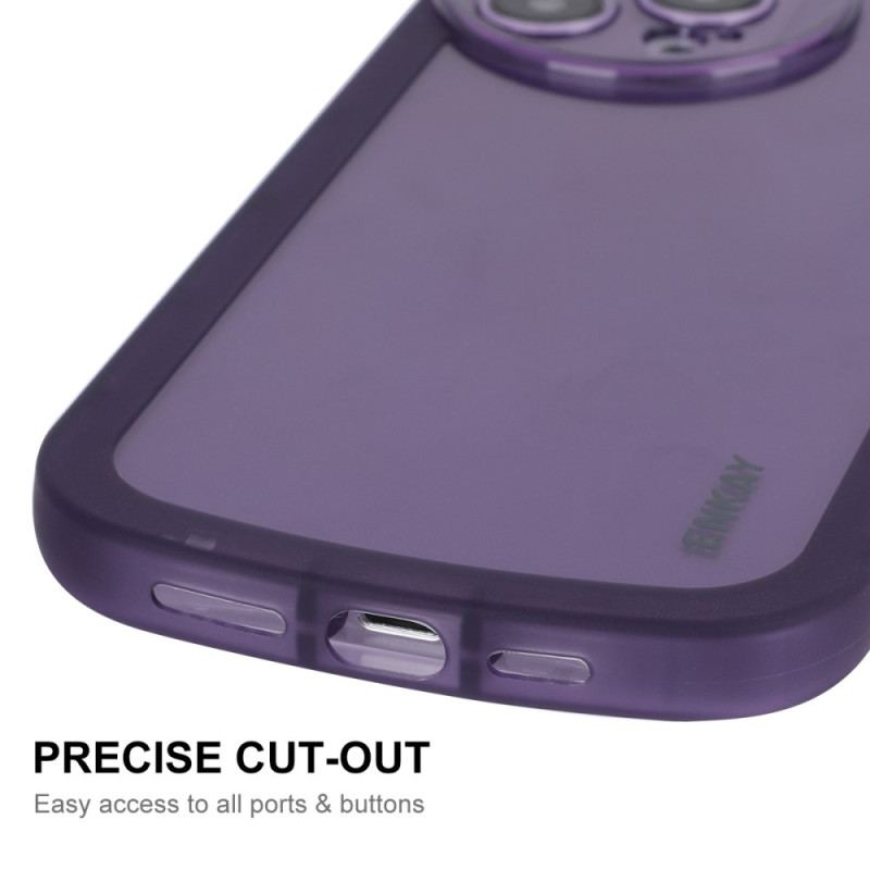 Capa Para iPhone 14 Pro Tapete De Silicone Enkay