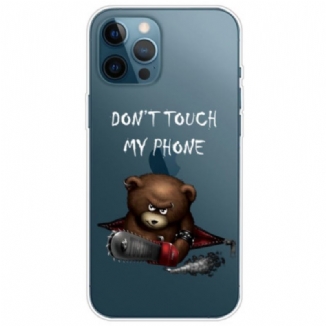 Capa Para iPhone 14 Pro Urso Perigoso