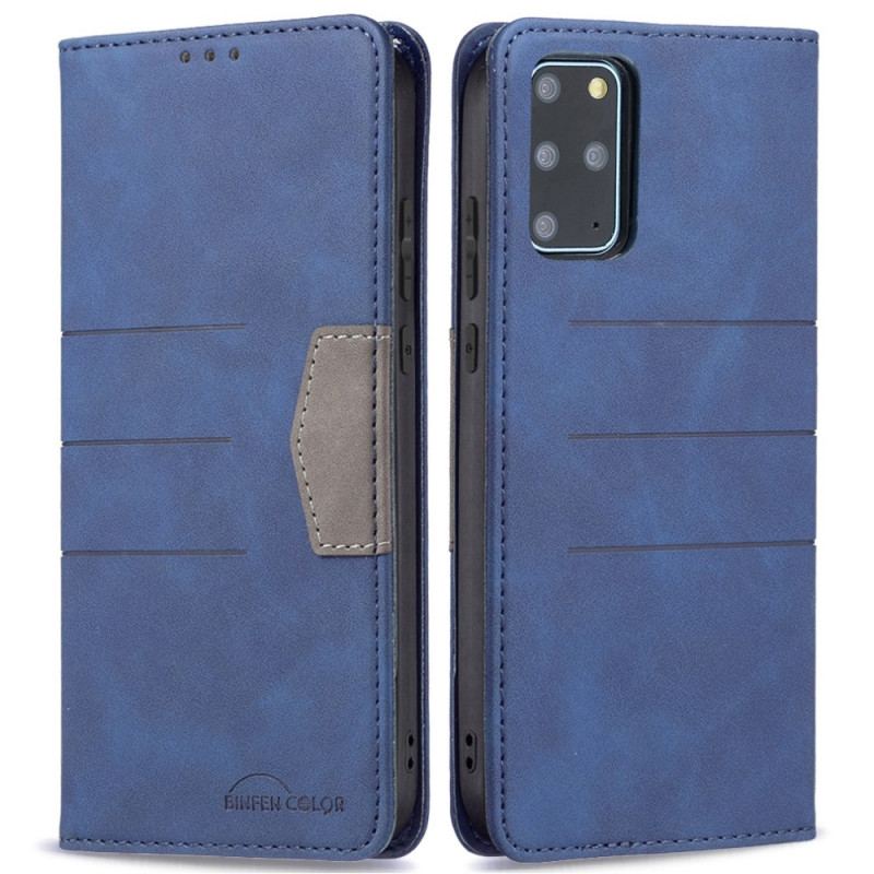 Capa De Celular Para Samsung Galaxy S20 Plus / S20 Plus 5G Flip Cor Binfen