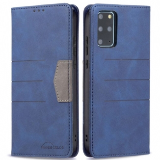 Capa De Celular Para Samsung Galaxy S20 Plus / S20 Plus 5G Flip Cor Binfen