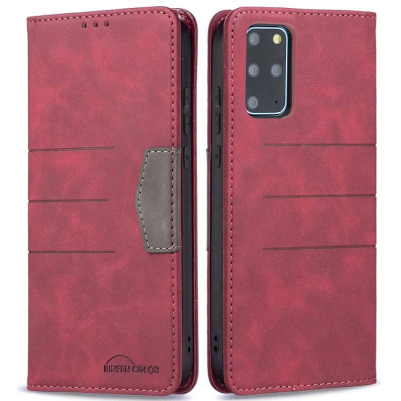 Capa De Celular Para Samsung Galaxy S20 Plus / S20 Plus 5G Flip Cor Binfen