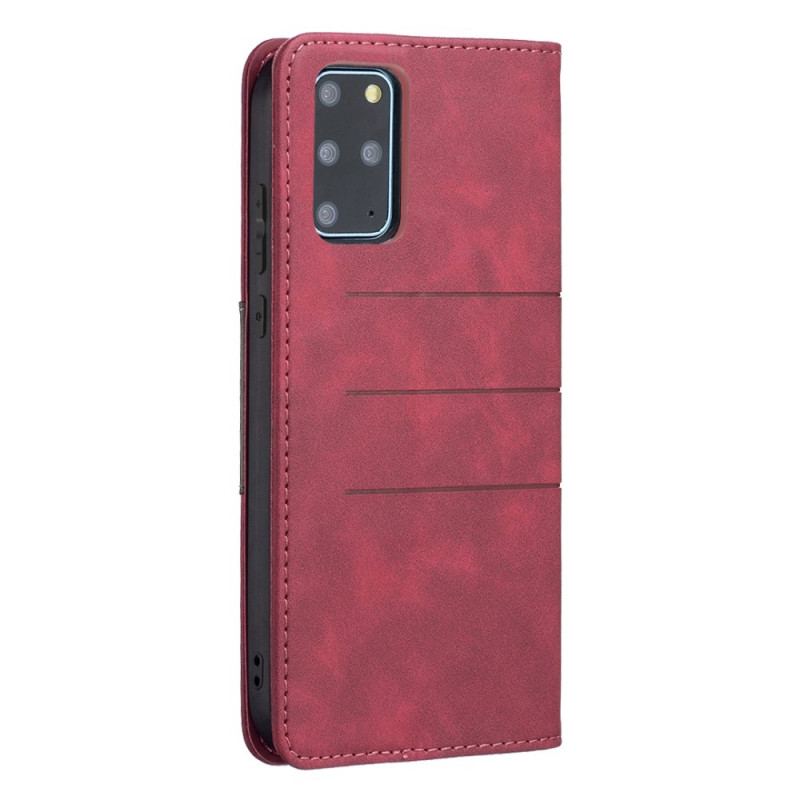 Capa De Celular Para Samsung Galaxy S20 Plus / S20 Plus 5G Flip Cor Binfen