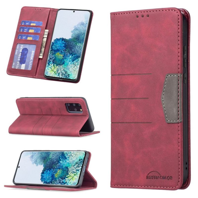 Capa De Celular Para Samsung Galaxy S20 Plus / S20 Plus 5G Flip Cor Binfen