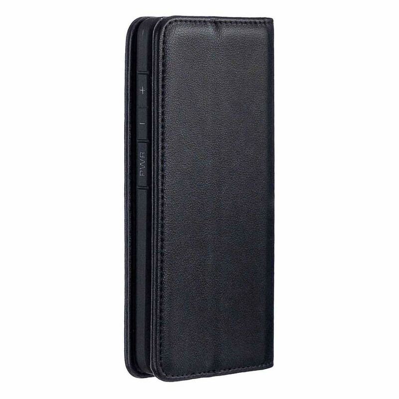 Capa De Celular Para Samsung Galaxy S20 Plus / S20 Plus 5G Flip Couro Genuíno Destacável