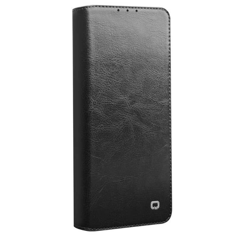 Capa De Celular Para Samsung Galaxy S20 Plus / S20 Plus 5G Flip Couro Genuíno Qialino