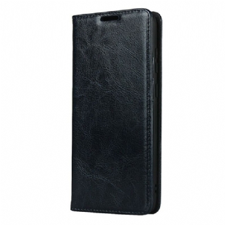 Capa De Celular Para Samsung Galaxy S20 Plus / S20 Plus 5G Flip Couro Legitimo