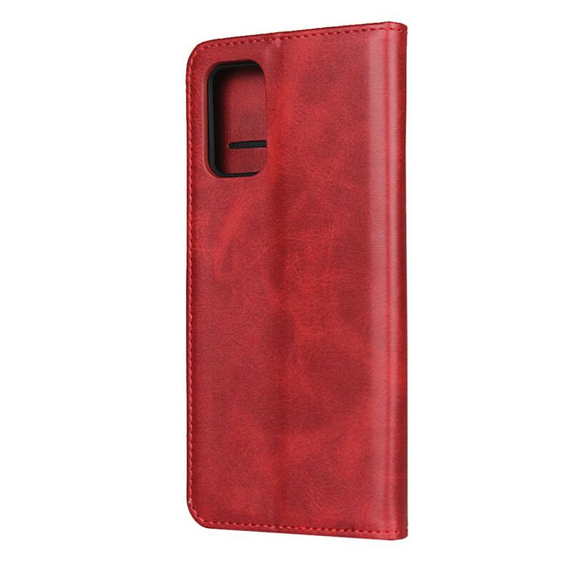 Capa De Celular Para Samsung Galaxy S20 Plus / S20 Plus 5G Flip Couro Legitimo