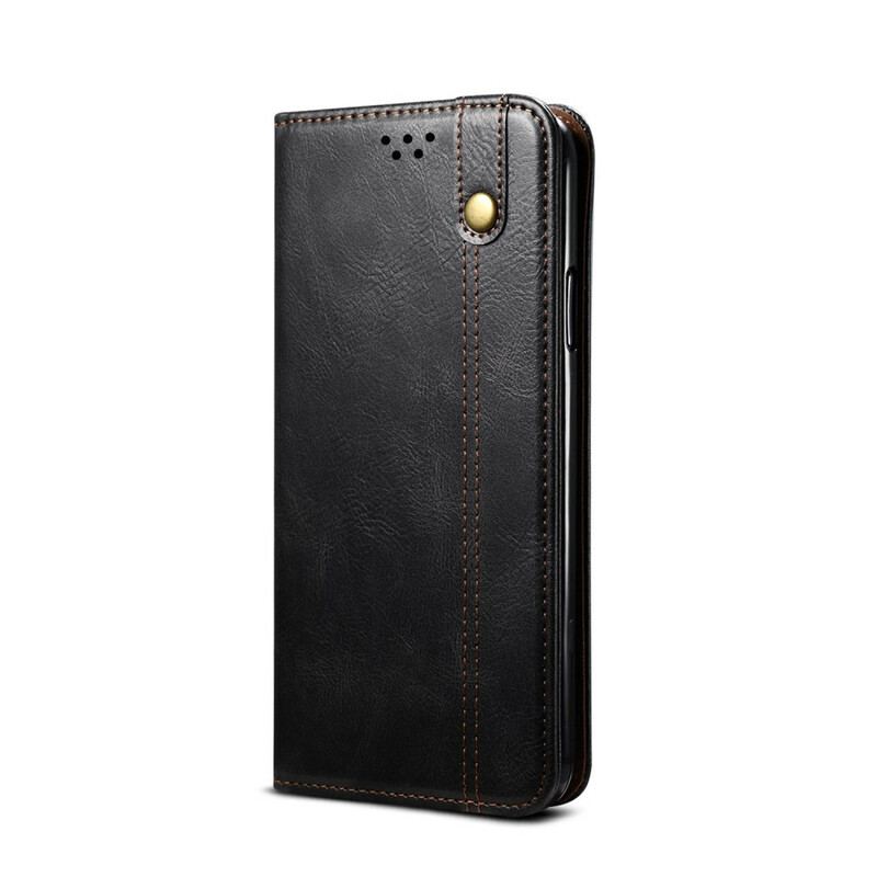 Capa De Celular Para Samsung Galaxy S20 Plus / S20 Plus 5G Flip Couro Sintético Encerado