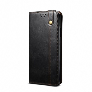 Capa De Celular Para Samsung Galaxy S20 Plus / S20 Plus 5G Flip Couro Sintético Encerado