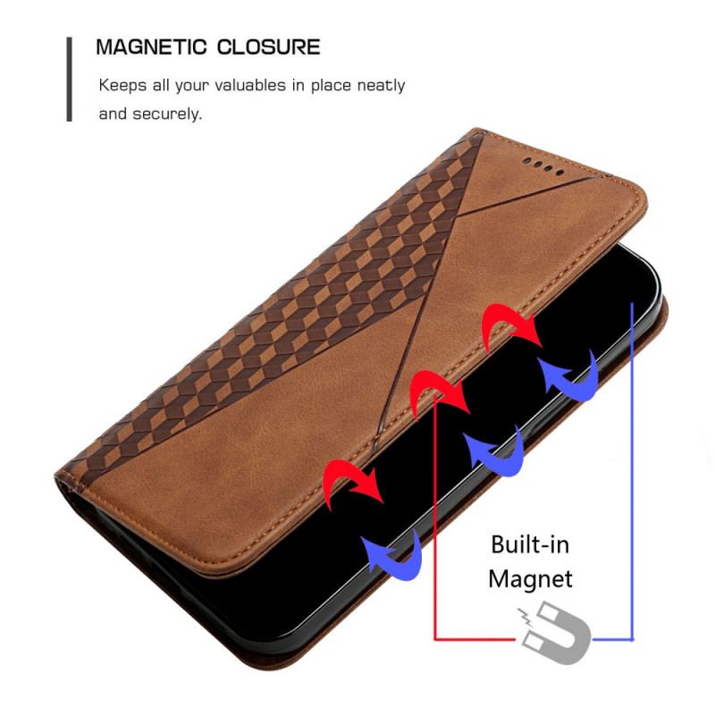 Capa De Celular Para Samsung Galaxy S20 Plus / S20 Plus 5G Flip Efeito Geocouro