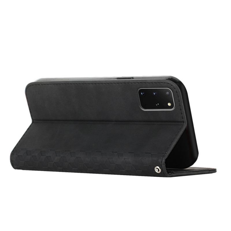 Capa De Celular Para Samsung Galaxy S20 Plus / S20 Plus 5G Flip Efeito Geocouro