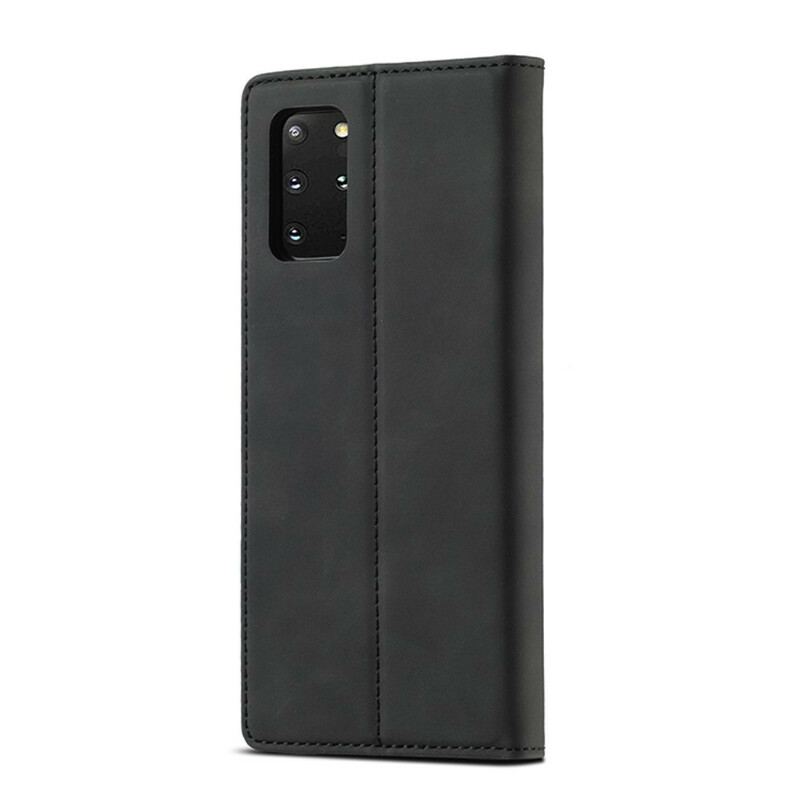 Capa De Celular Para Samsung Galaxy S20 Plus / S20 Plus 5G Flip Lc.imeeke Efeito Couro