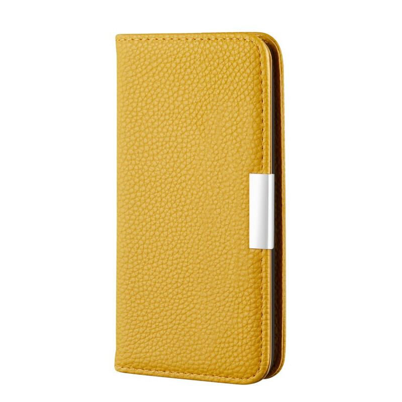 Capa De Celular Para Samsung Galaxy S20 Plus / S20 Plus 5G Flip Lichia Ultra Chic Faux Couro