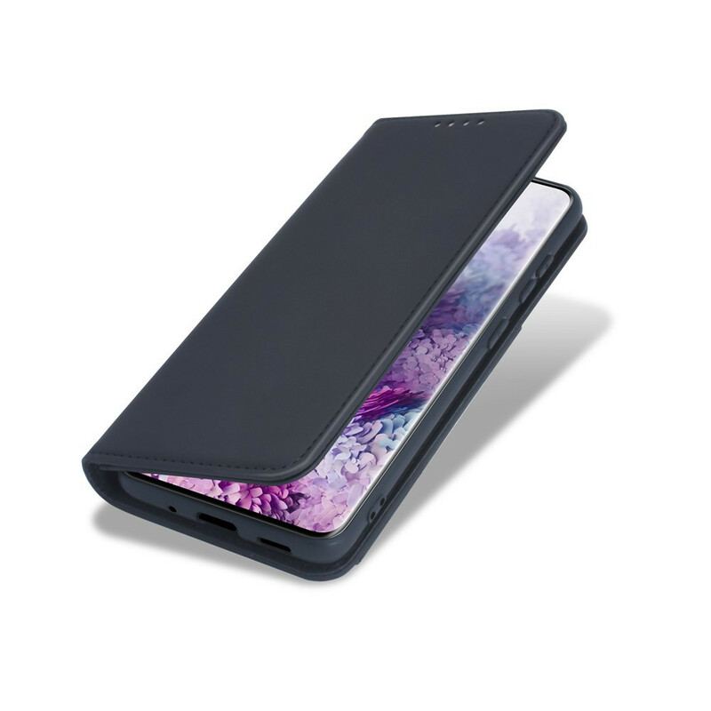 Capa De Celular Para Samsung Galaxy S20 Plus / S20 Plus 5G Flip Suporte Para Cartão