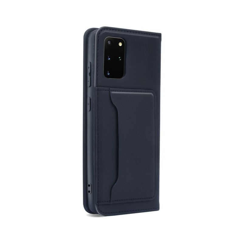 Capa De Celular Para Samsung Galaxy S20 Plus / S20 Plus 5G Flip Suporte Para Cartão