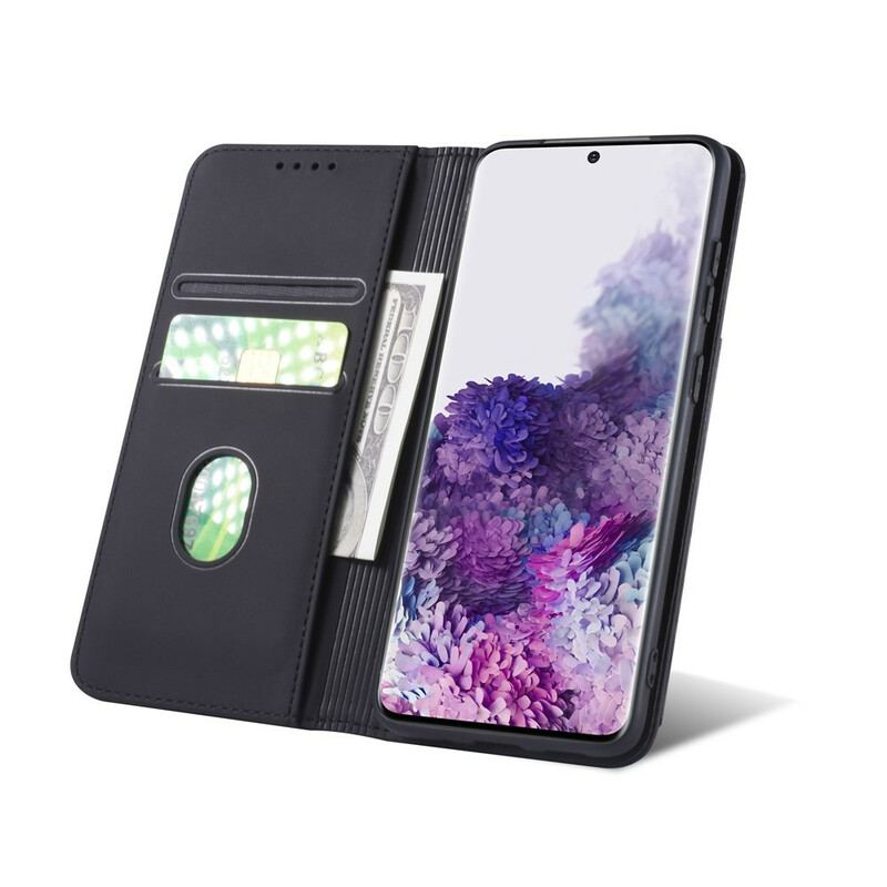 Capa De Celular Para Samsung Galaxy S20 Plus / S20 Plus 5G Flip Suporte Para Cartão