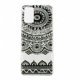 Capa De Celular Para Samsung Galaxy S20 Plus / S20 Plus 5G Mandala De Flores Sem Costura