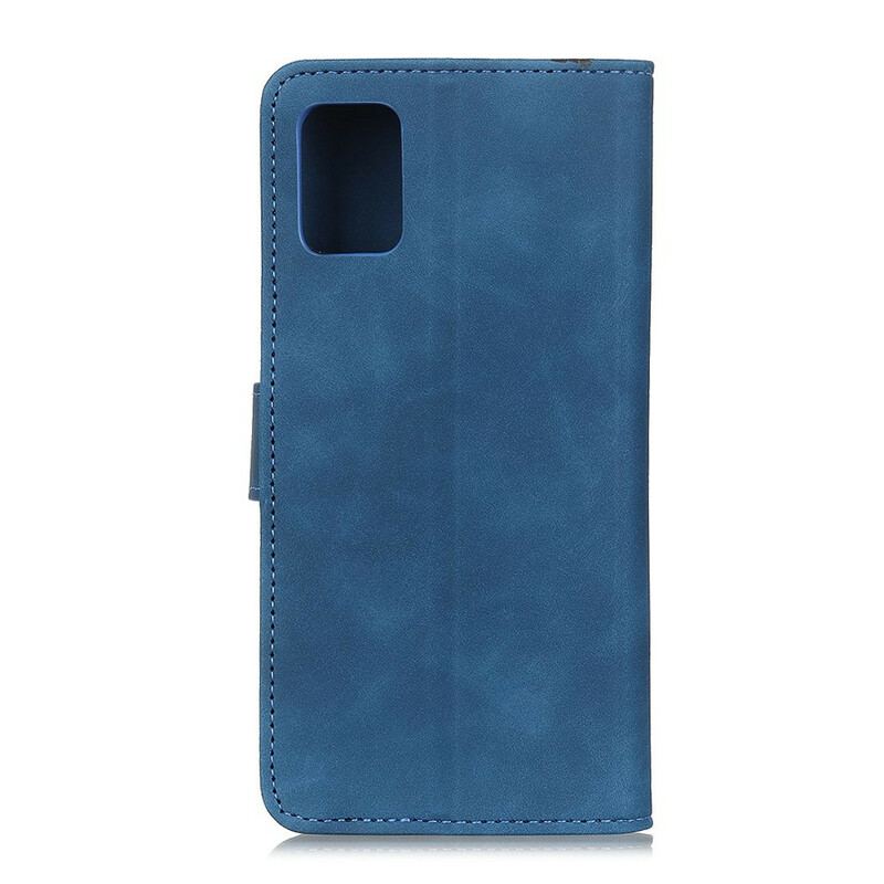 Capa De Couro Para Samsung Galaxy S20 Plus / S20 Plus 5G Vintage Khazneh