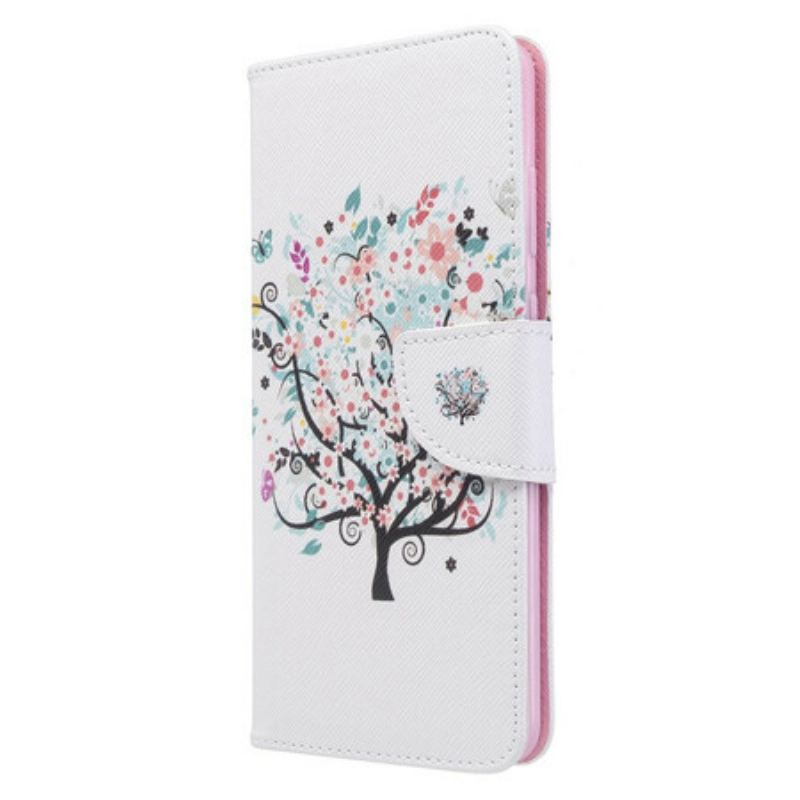 Capa Flip Para Samsung Galaxy S20 Plus / S20 Plus 5G Árvore Florida