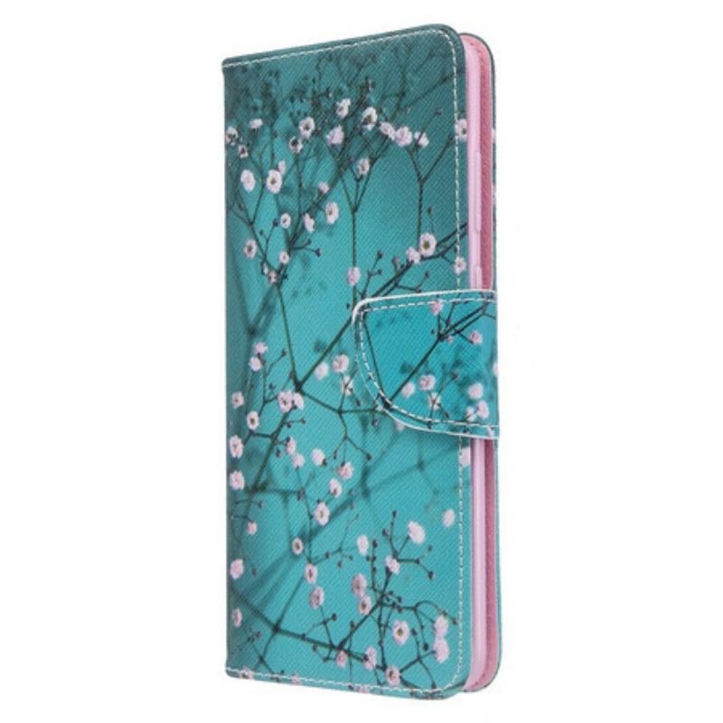 Capa Flip Para Samsung Galaxy S20 Plus / S20 Plus 5G Árvore Florida