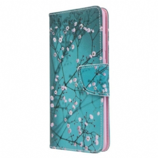 Capa Flip Para Samsung Galaxy S20 Plus / S20 Plus 5G Árvore Florida