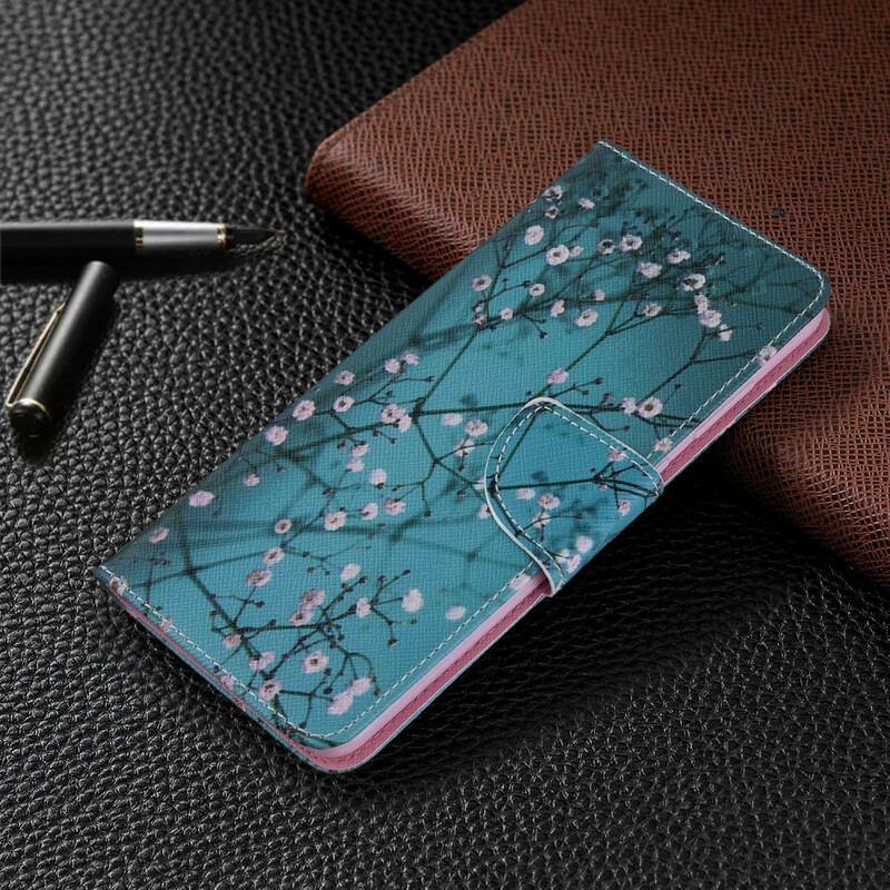 Capa Flip Para Samsung Galaxy S20 Plus / S20 Plus 5G Árvore Florida