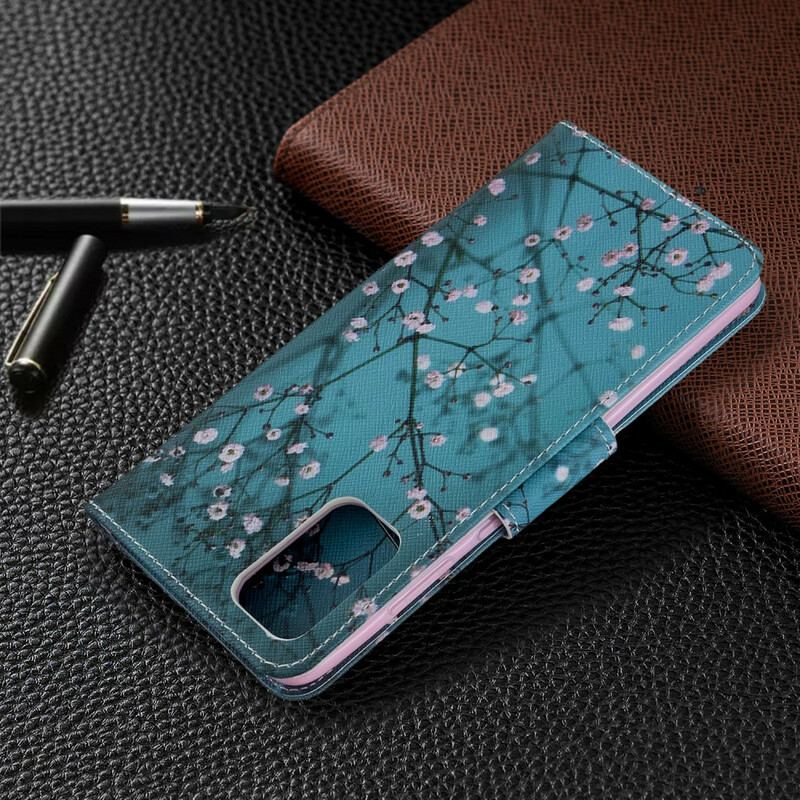 Capa Flip Para Samsung Galaxy S20 Plus / S20 Plus 5G Árvore Florida