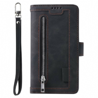 Capa Flip Para Samsung Galaxy S20 Plus / S20 Plus 5G Bolso Com Contornos Reforçados