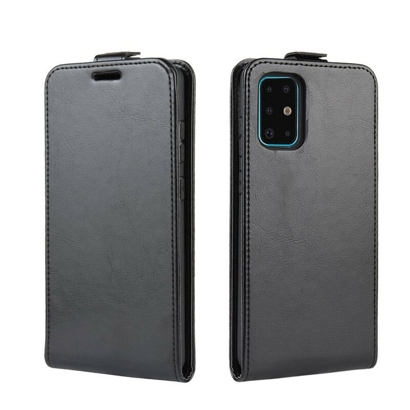 Capa Flip Para Samsung Galaxy S20 Plus / S20 Plus 5G De Couro Efeito Couro Dobrável