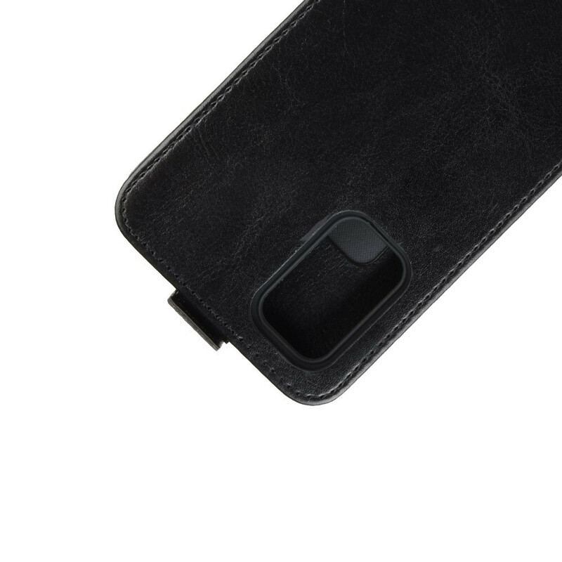 Capa Flip Para Samsung Galaxy S20 Plus / S20 Plus 5G De Couro Efeito Couro Dobrável