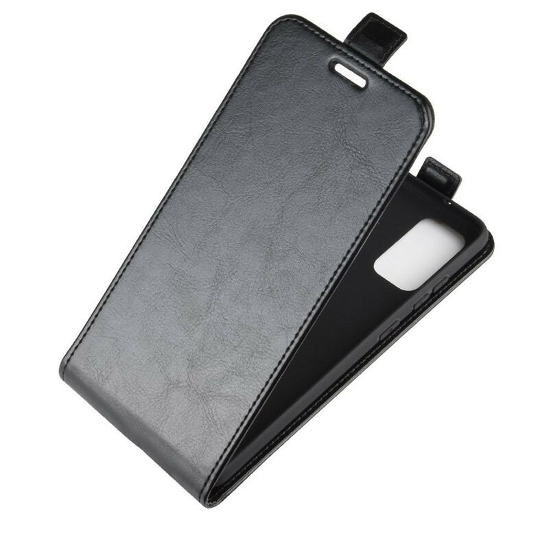 Capa Flip Para Samsung Galaxy S20 Plus / S20 Plus 5G De Couro Efeito Couro Dobrável