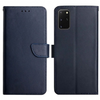 Capa Flip Para Samsung Galaxy S20 Plus / S20 Plus 5G Couro Napa Genuíno