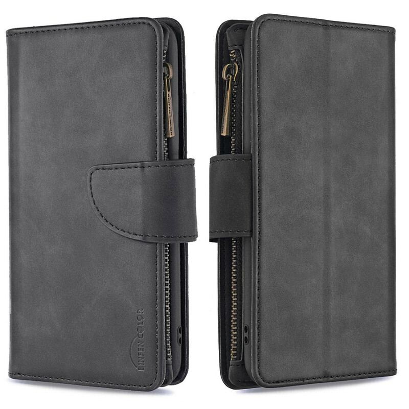 Capa Capa Flip Para Samsung Galaxy S20 Plus / S20 Plus 5G Destacável Com Zíper