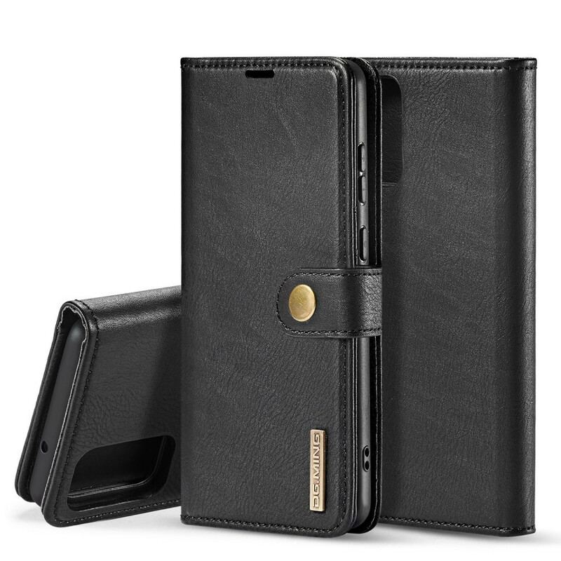 Capa Capa Flip Para Samsung Galaxy S20 Plus / S20 Plus 5G Dg.ming Destacável