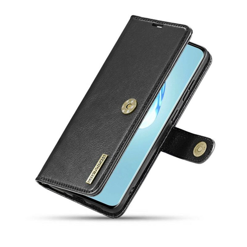 Capa Capa Flip Para Samsung Galaxy S20 Plus / S20 Plus 5G Dg.ming Destacável