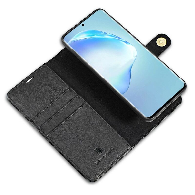 Capa Capa Flip Para Samsung Galaxy S20 Plus / S20 Plus 5G Dg.ming Destacável