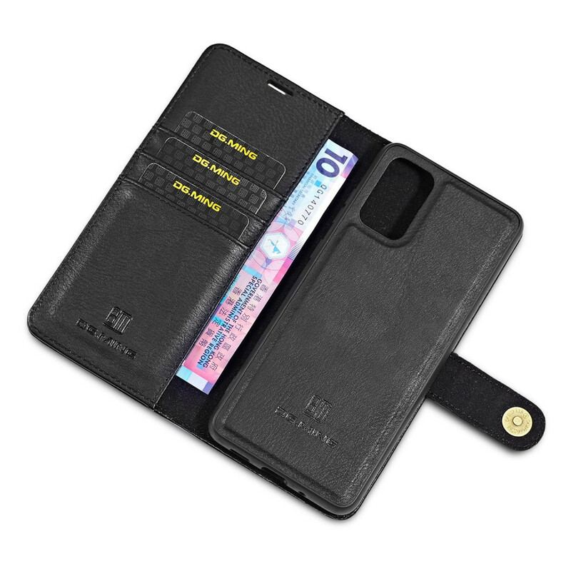 Capa Capa Flip Para Samsung Galaxy S20 Plus / S20 Plus 5G Dg.ming Destacável