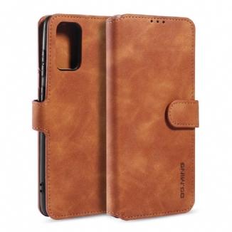 Capa Flip Para Samsung Galaxy S20 Plus / S20 Plus 5G Dg.ming Retro