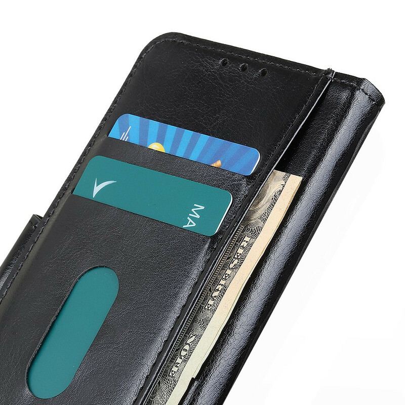 Capa Flip Para Samsung Galaxy S20 Plus / S20 Plus 5G Estilo Tradicional De Couro