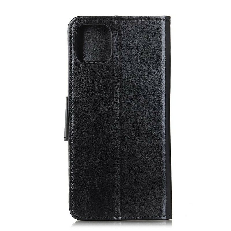 Capa Flip Para Samsung Galaxy S20 Plus / S20 Plus 5G Estilo Tradicional De Couro