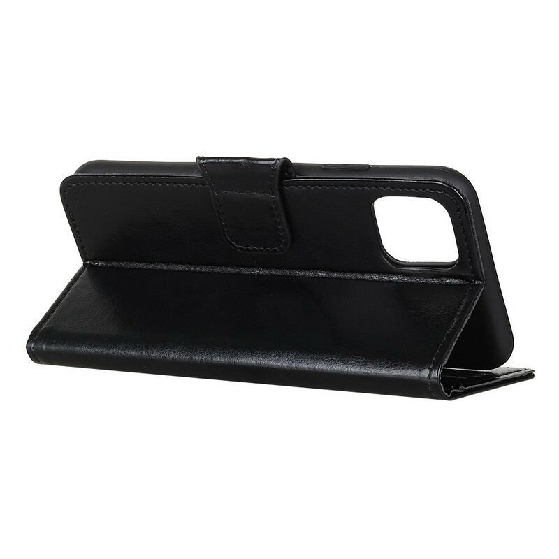 Capa Flip Para Samsung Galaxy S20 Plus / S20 Plus 5G Estilo Tradicional De Couro