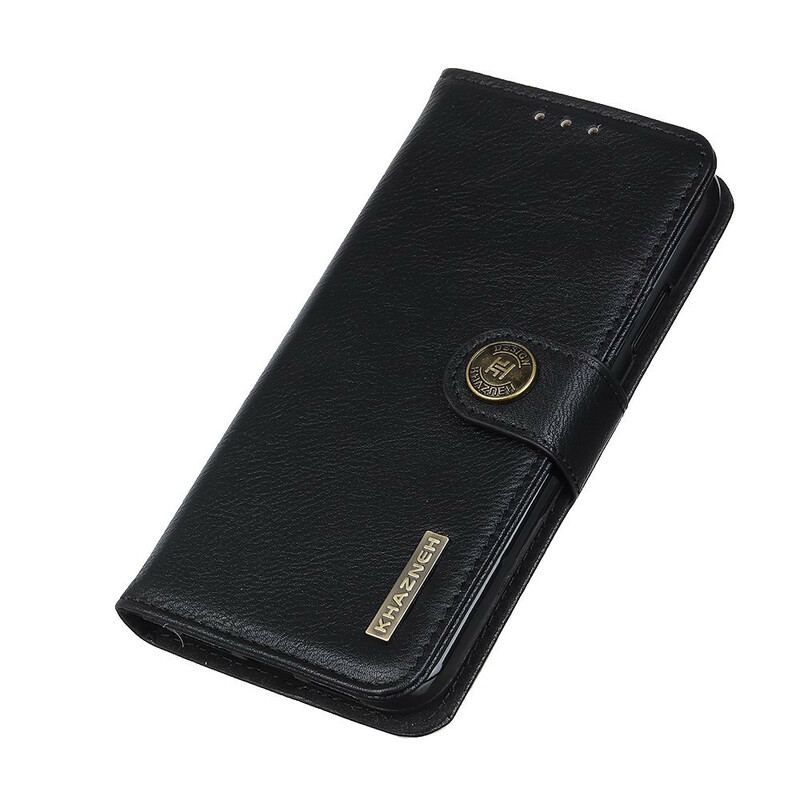 Capa Flip Para Samsung Galaxy S20 Plus / S20 Plus 5G Imitação De Couro Khazneh