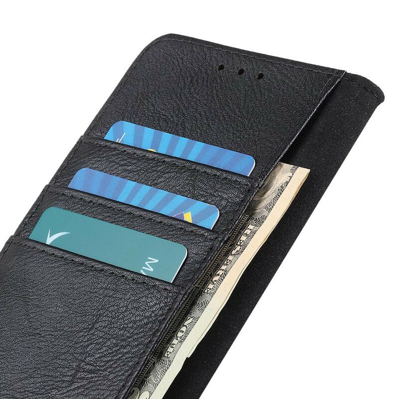 Capa Flip Para Samsung Galaxy S20 Plus / S20 Plus 5G Imitação De Couro Khazneh